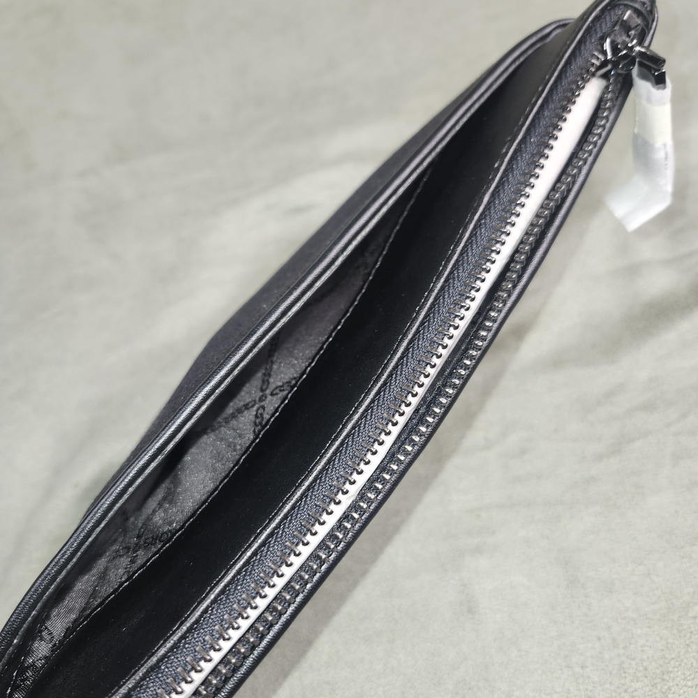 Michael Kors Black Wristlet with Rainbow Logo - Picture 4 of 7
